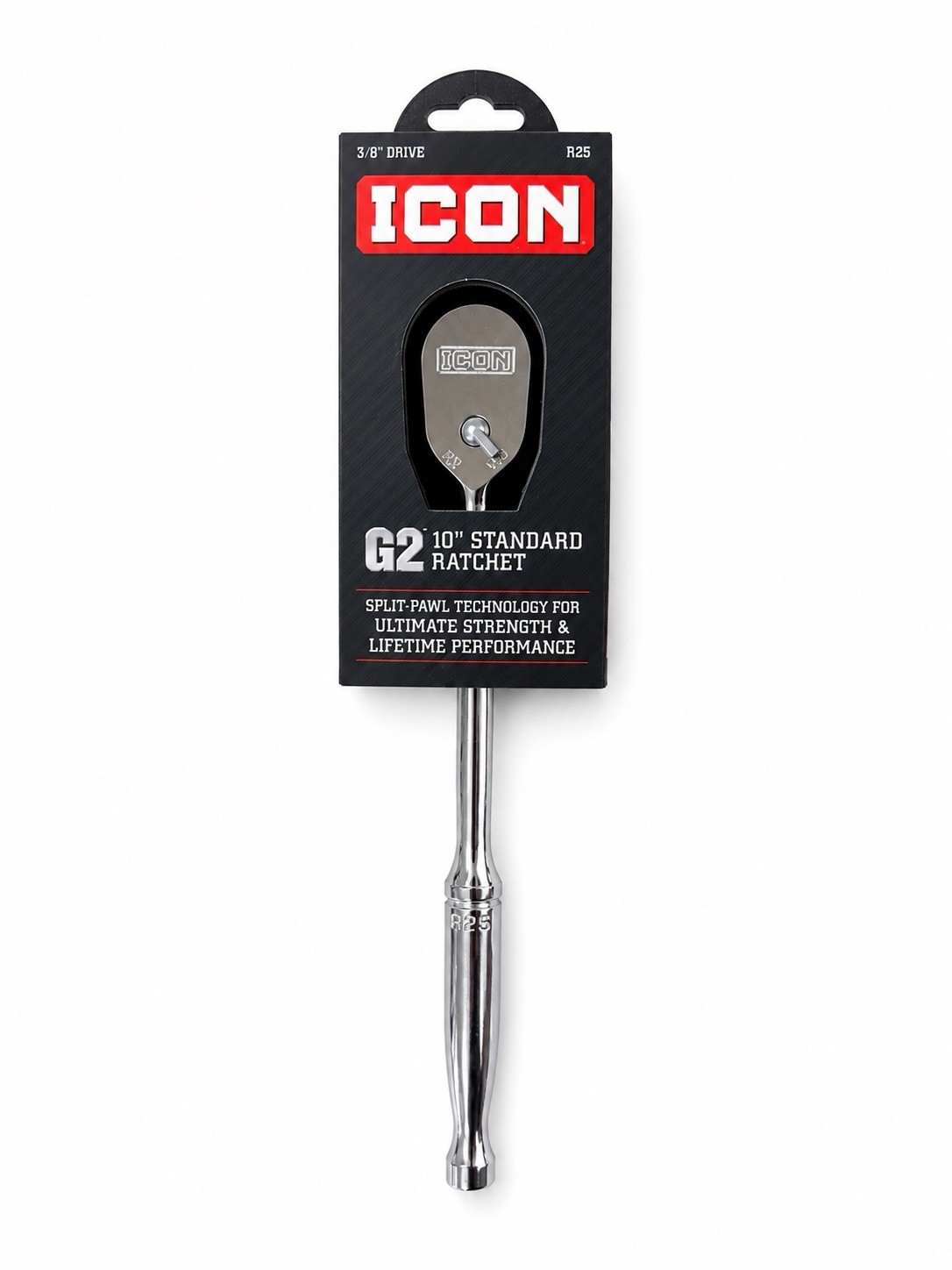 ICON G2 80 TOOTH 10” RATCHET 3/8” DRIVE BRAND NEW FAST SHIPPING
