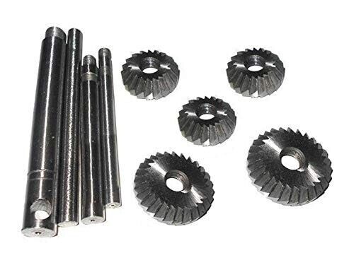 Valve Seat Face Cutter Set Of 5 Pcs Carbon Steel Kit Vintage Car Bike