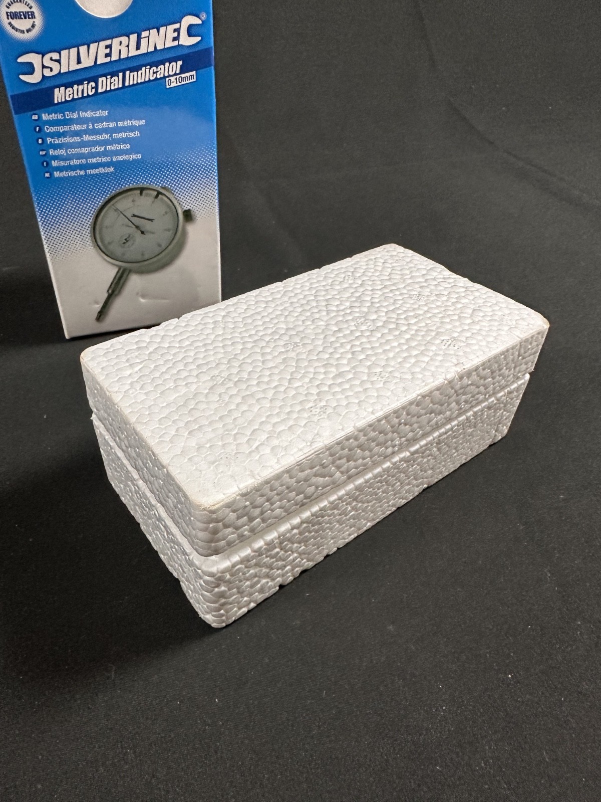 Metric Dial Indicator 0-10mm Silverline 196521 Boxed