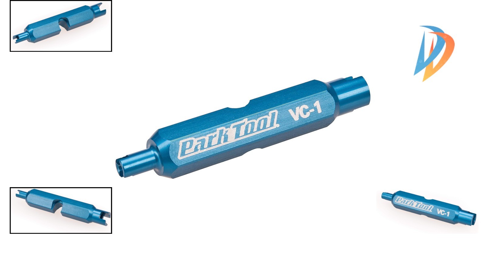 Lightweight Metal Valve Core Remover – 9 Inches, Perfect for Presta & Schrader