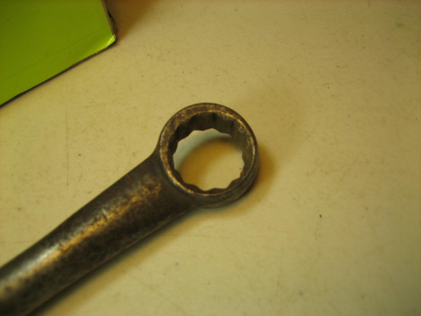 1940 SNAP-ON (2512) (13/16″ x 3/4″ ) Box End 12pt Wrench Vintage Original