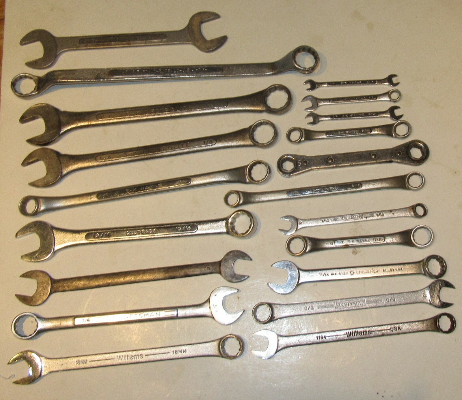 YOU PICK (USA MADE) CRAFTSMAN SK Wayne Williams Proto Lectrolite Barcalo Metcoid