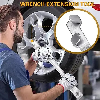 Ultra Long Wrench Extender 1/2 Inch Drive Torque Bar For Sedan Truck SUV Repair