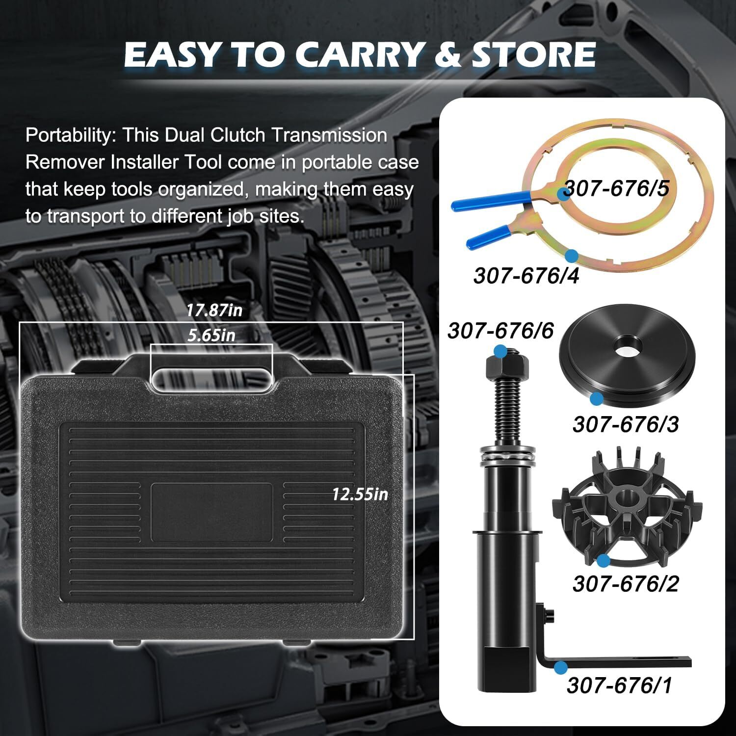 Dual Clutch Transmission Reinstall Reset Tool for Ford Focus FiestaTransit B-MAX