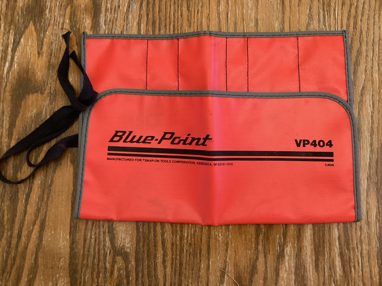 Blue Point (By Snap On) VP404 Tool Pouch Bag Clamps Pliers Vice Grips C404