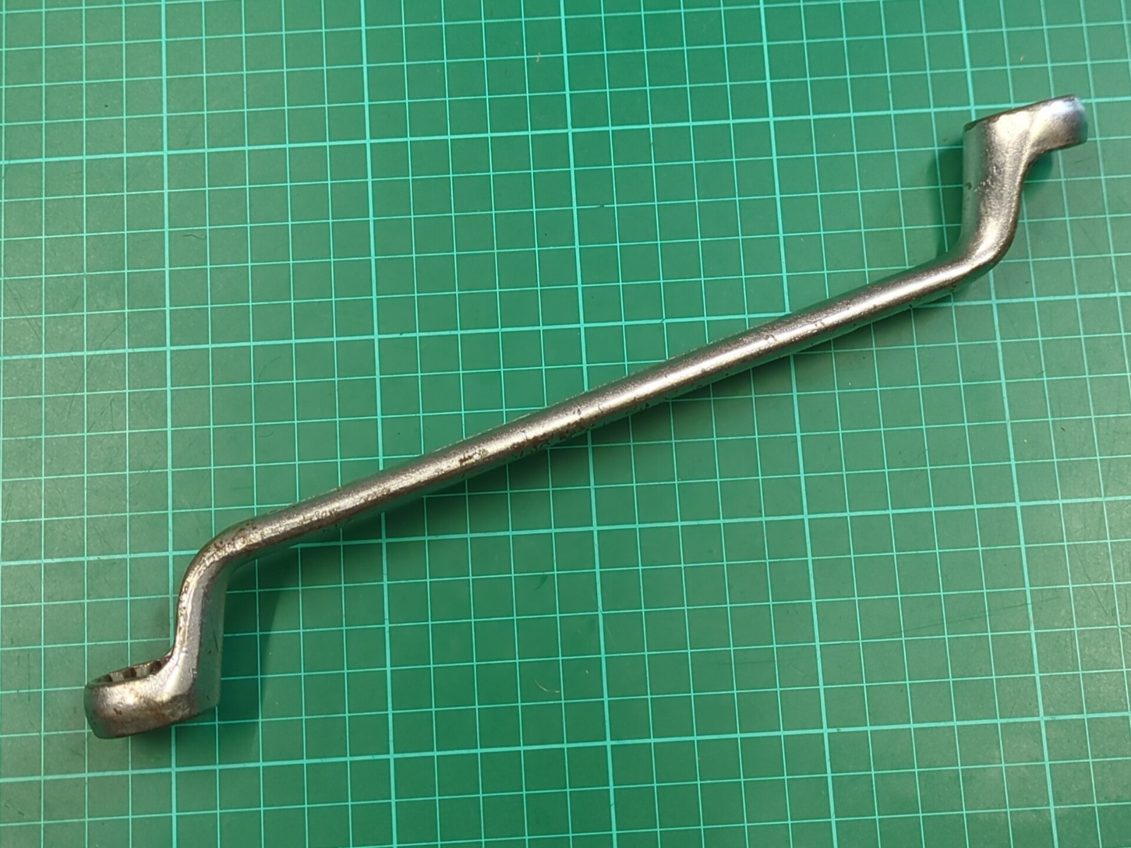 Elora No110, 3/4″ x 25/32″ AF Chrome Vanadium, Offset Ring Spanner, West Germany