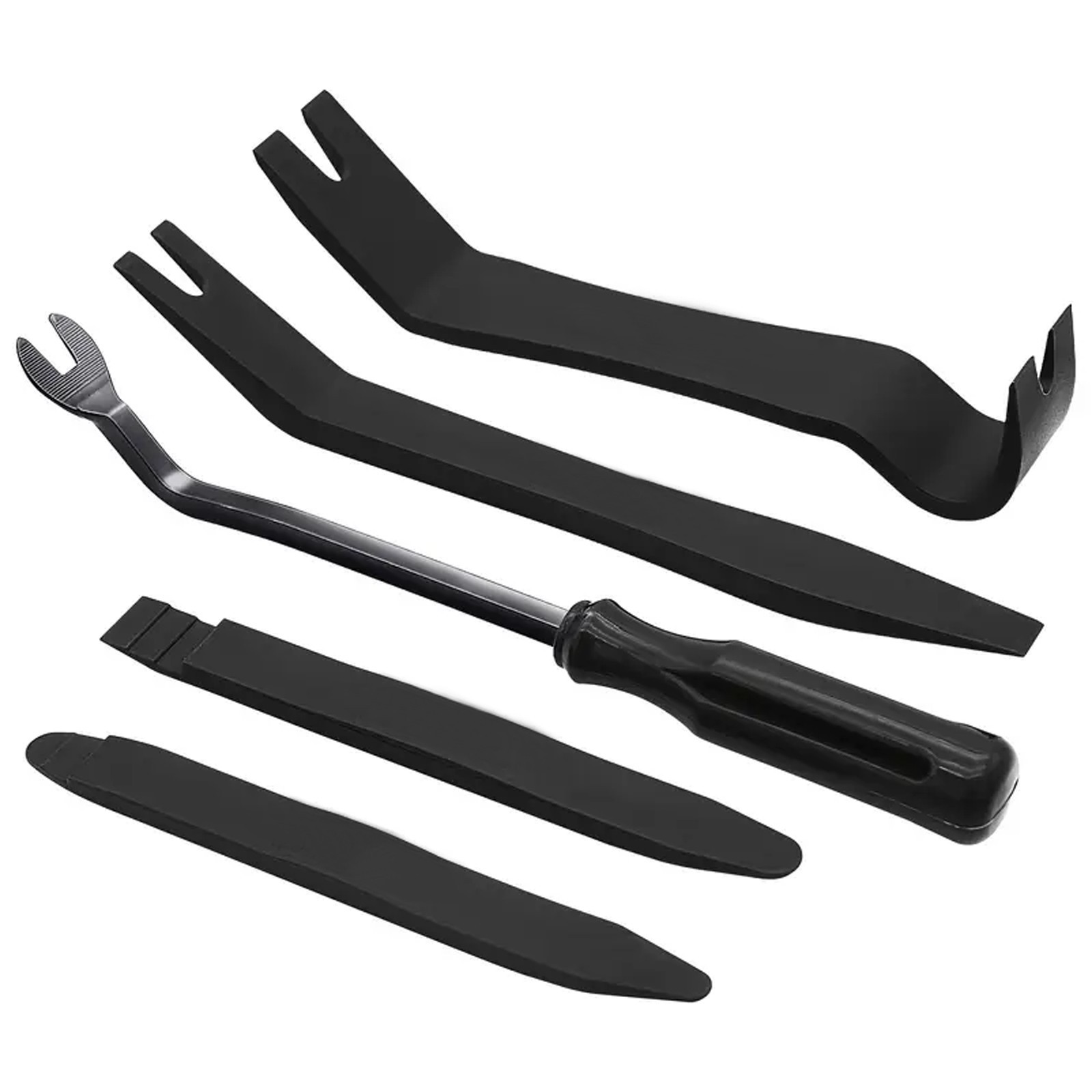 5pcs Car Trim Removal Tool Kit Interior Door Panel Clip Fastener Removal Set