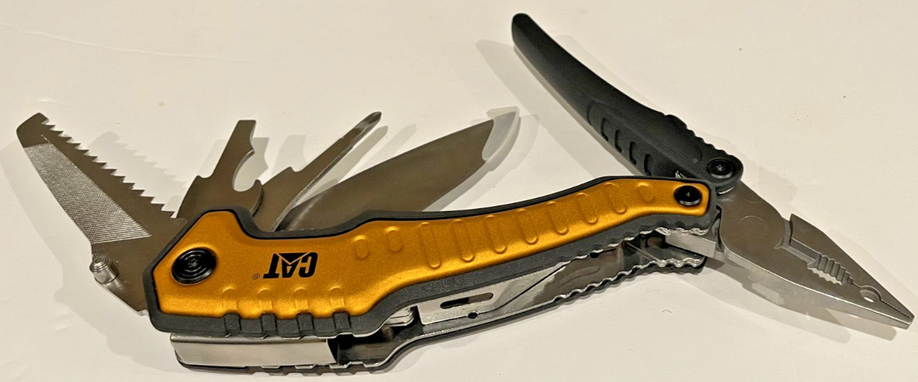 Cat 9-in-1 X-tra Large Multi-Tool – 980235 never used