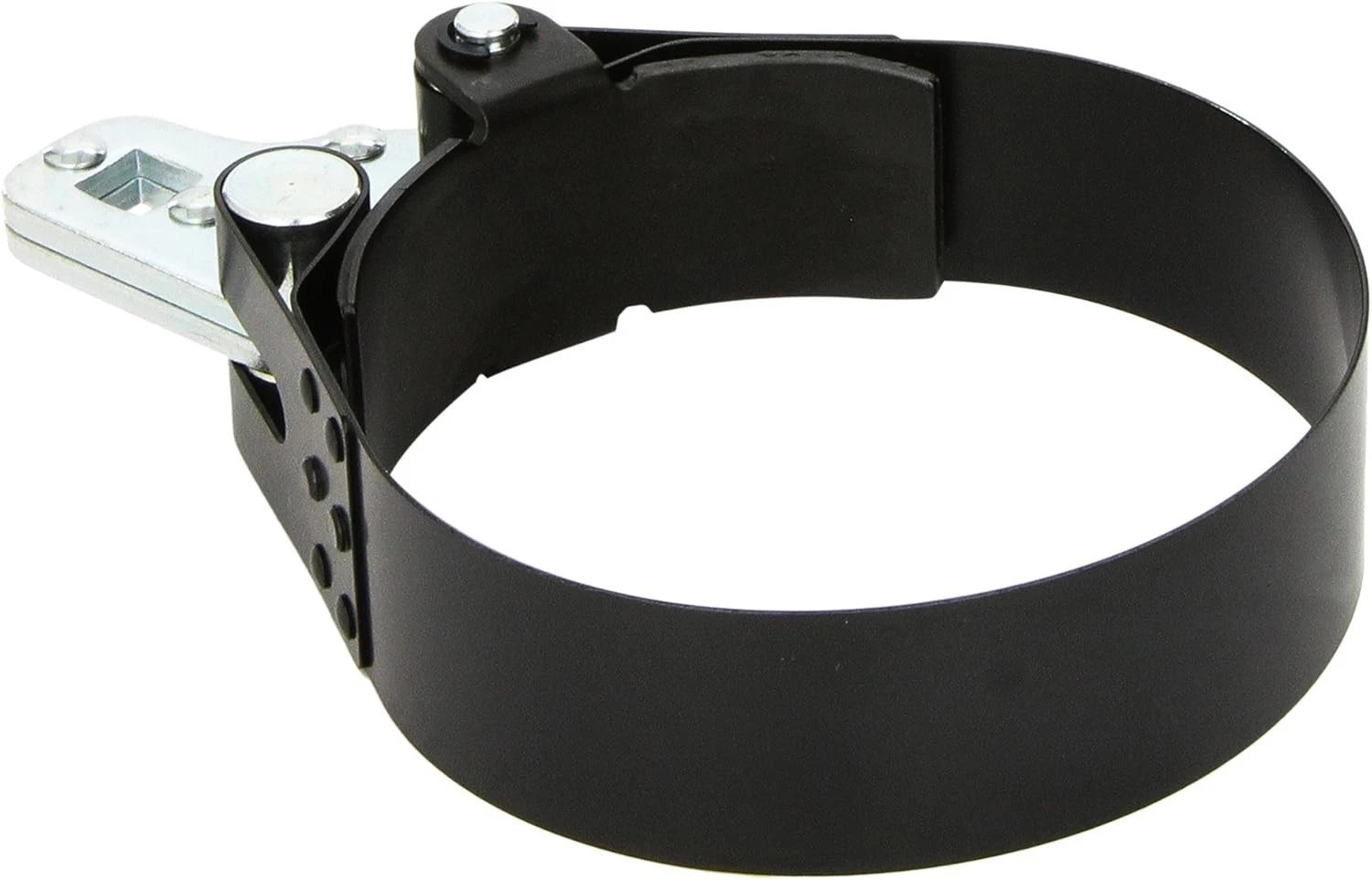 Professional 4-1/2″ to 5-1/4″ Oil Filter Wrench – Heavy-Duty Alloy Steel Tool