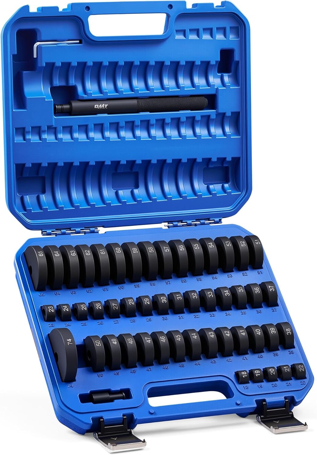 52in1 Custom Bushing Driver Tool Set & Transmission Wheel Axle Bearing Race Seal