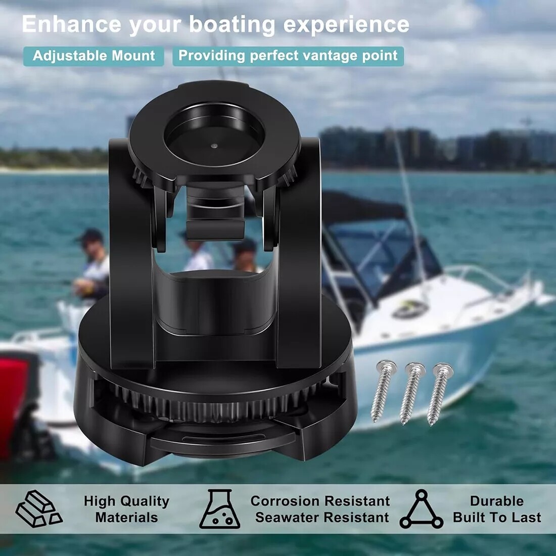 010-12439-10 Tilt/Swivel Mount bracker for Garmin Striker Plus4,Striker Plus 4cv