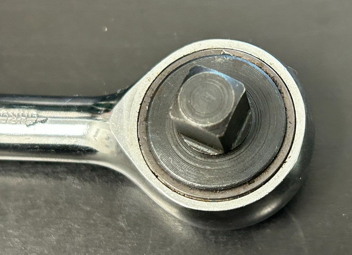 TrueCraft Tools 3/8″ Drive Chrome 4″ Stubby Ratchet 30135 Japan FREE SHIPPING📦