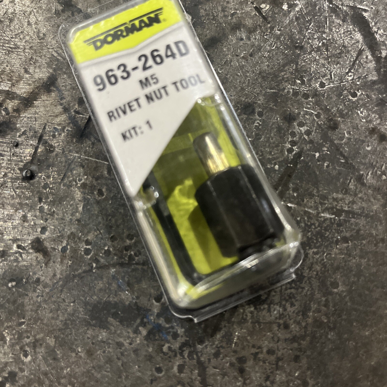 Dorman 963-264D Rivet Nut Tool Metric – M5