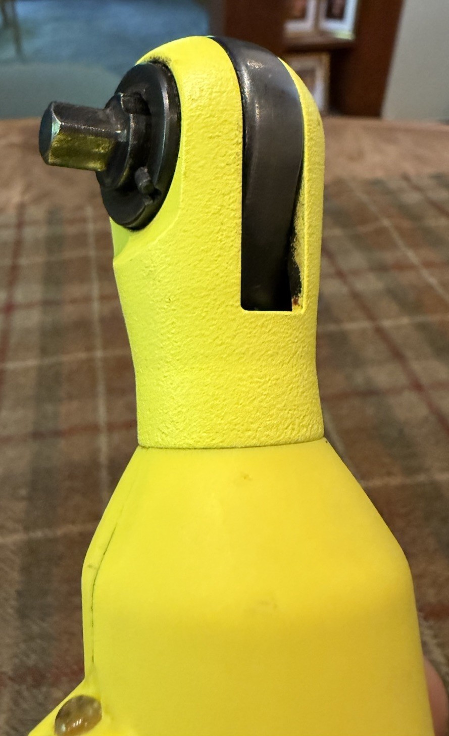 Snap-On CTR814HV Electric Ratchet 1/4″ Hi Viz Yellow (*TOOL ONLY*)
