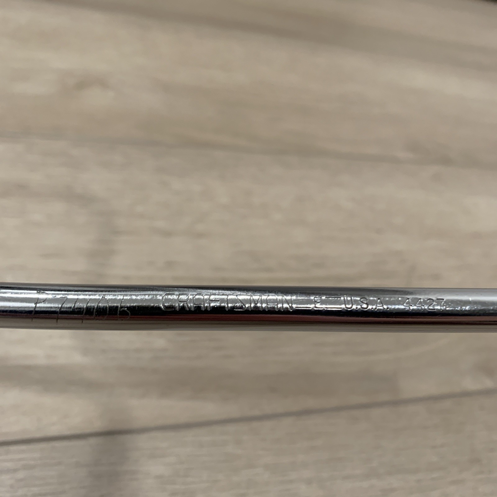 Craftsman 4427 Speeder Speed Wrench 3/8″ Dr. 16″ Long E Series USA