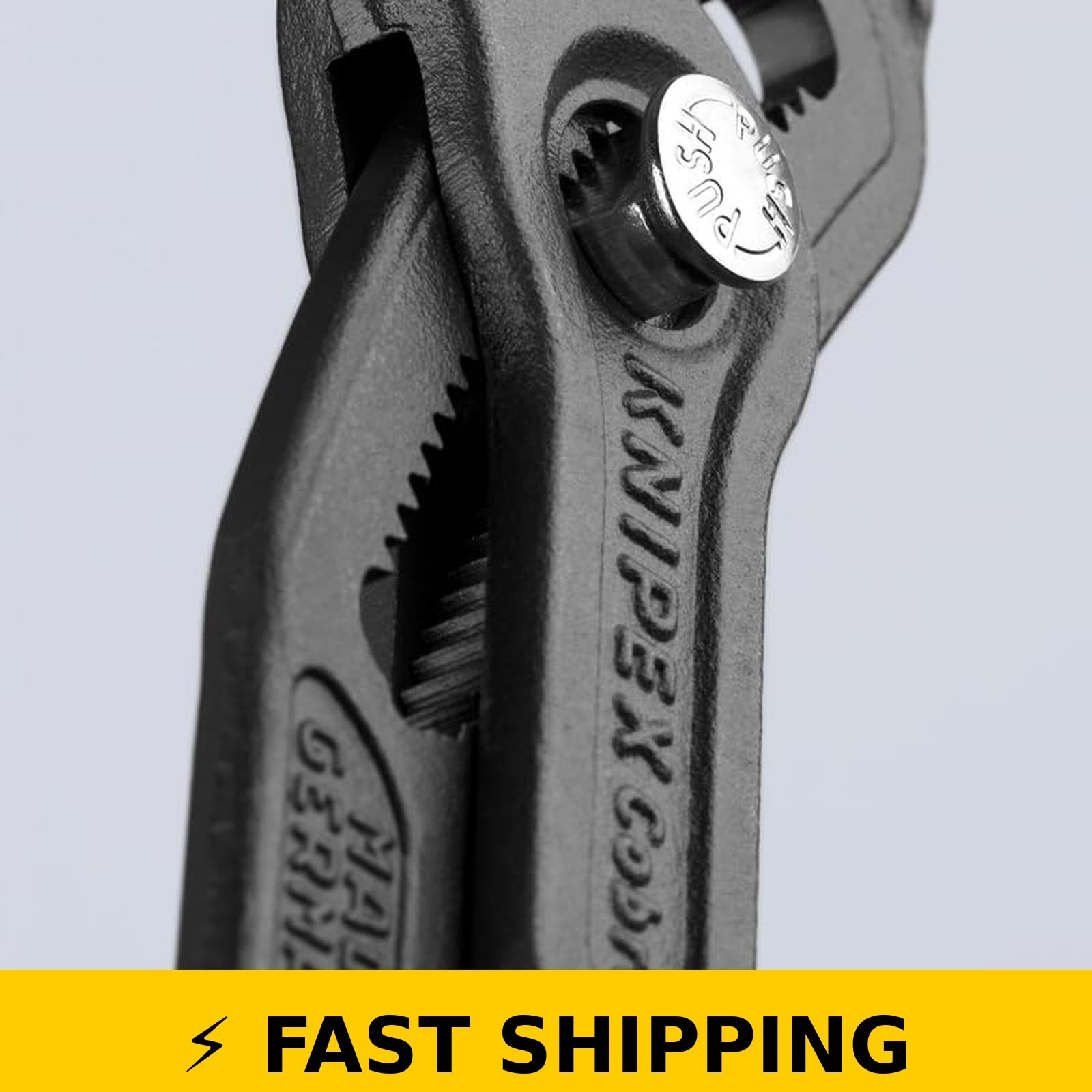 KNIPEX Cobra Water Pump Pliers 7.25 Inch Red