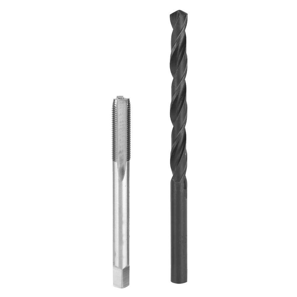 M6x0.75 Thread Repair Kit – Stainless Steel Rethreading Tap Set for Female Threa