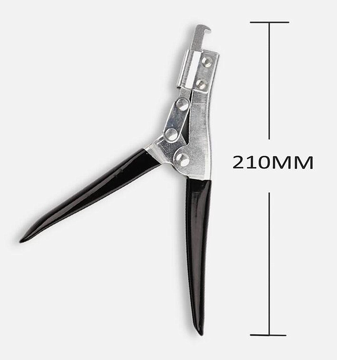 1Set Radiator Tank Repair Tools Opening Pliers- Radiator Tab Lifter Tool Black