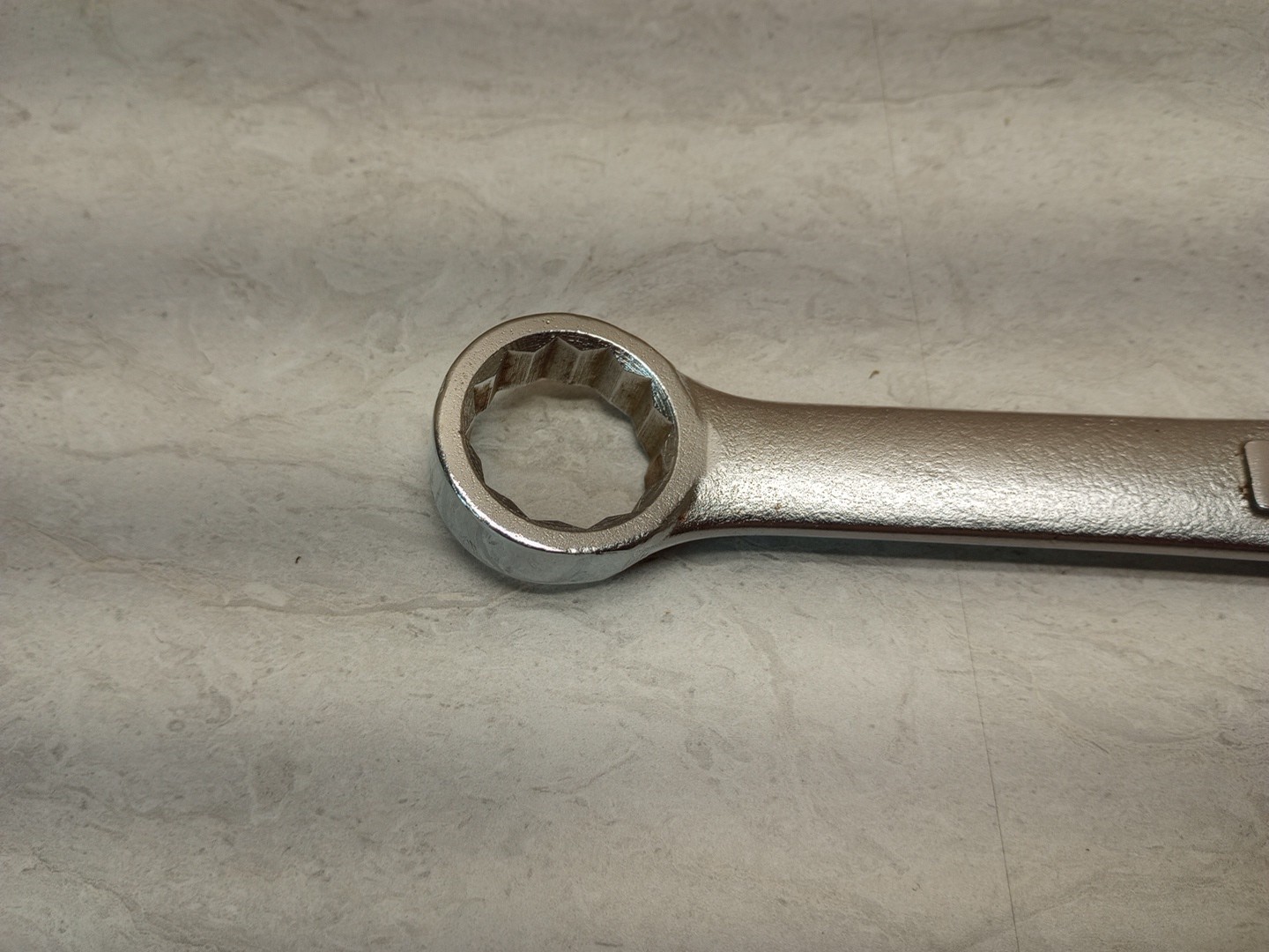 CRAFTSMAN STD 12 point COMBINATION WRENCH 1″ -VV- 44705 FORGED IN USA