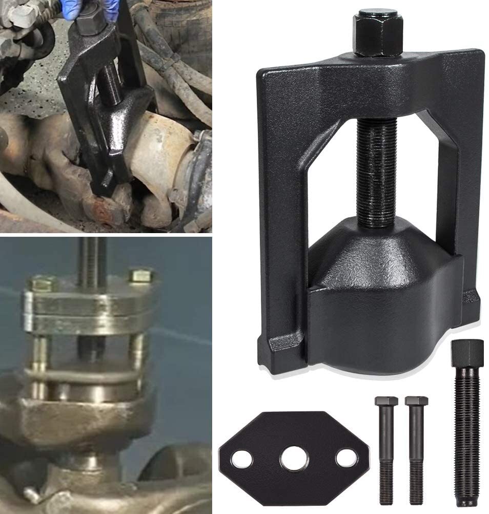 Heavy-Duty 10102 Universal U Joint Puller Tool + 5192 Bearing Cup Installer Tool