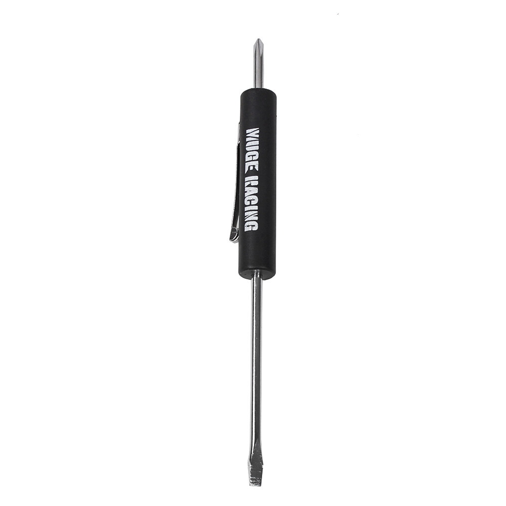 Mini Screwdriver Flat Tip with Phillips Top and Pocket Clip Same as Snap-on 1PCS
