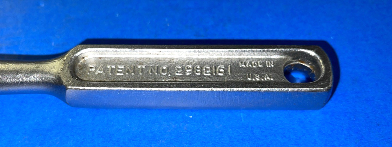 CRESCENT TOOLS VINTAGE 1/2 DRIVE RATCHET 10-1/8 INCHES LONG LS70