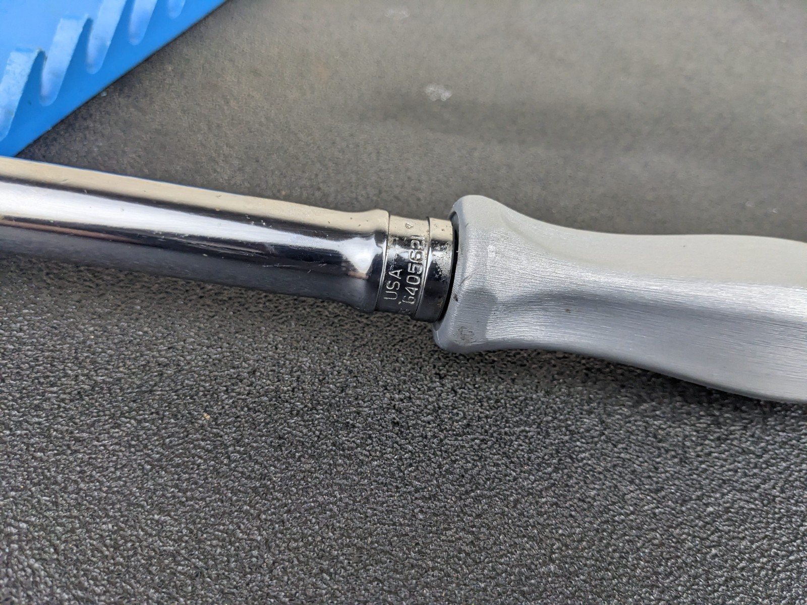 #bo620 Snap-on DARK TITANIUM 1/2″ Drive Hard Locking Flex Ratchet SHXD80BDT