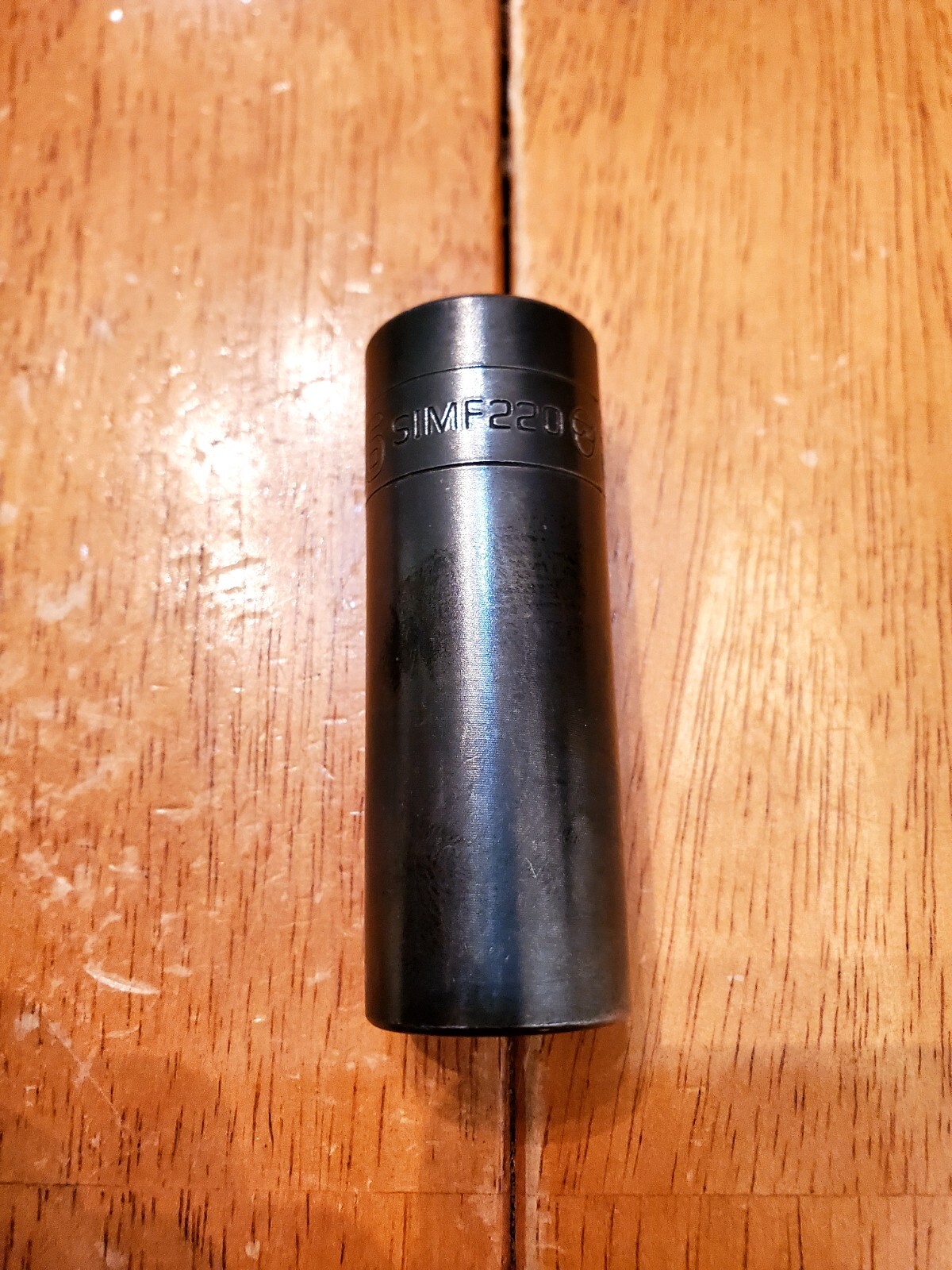 Snap On 3/8″ Drive 11/16″ 6PT SAE Deep Impact Socket USA SIMF220
