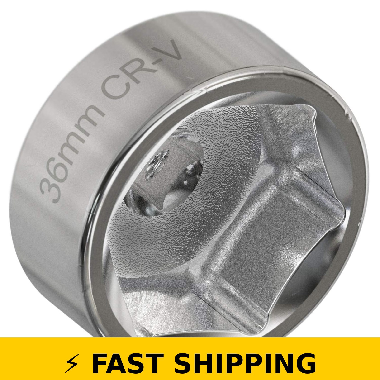 ATLIN 36mm Oil Filter Socket for Ford, BMW, Mini, Volvo, Audi, Porsche