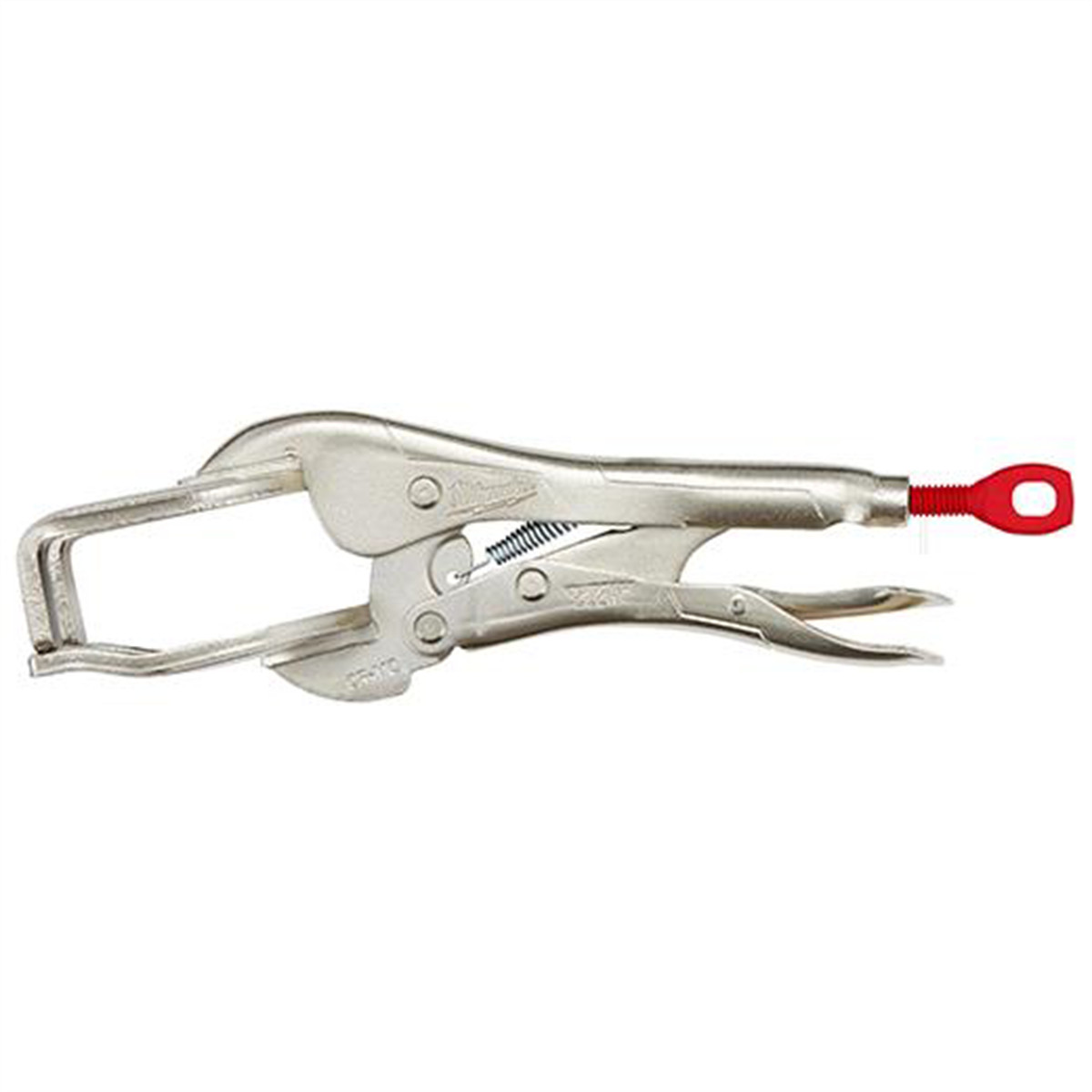 Milwaukee Tool 9 in. Locking Welder’s Clamp