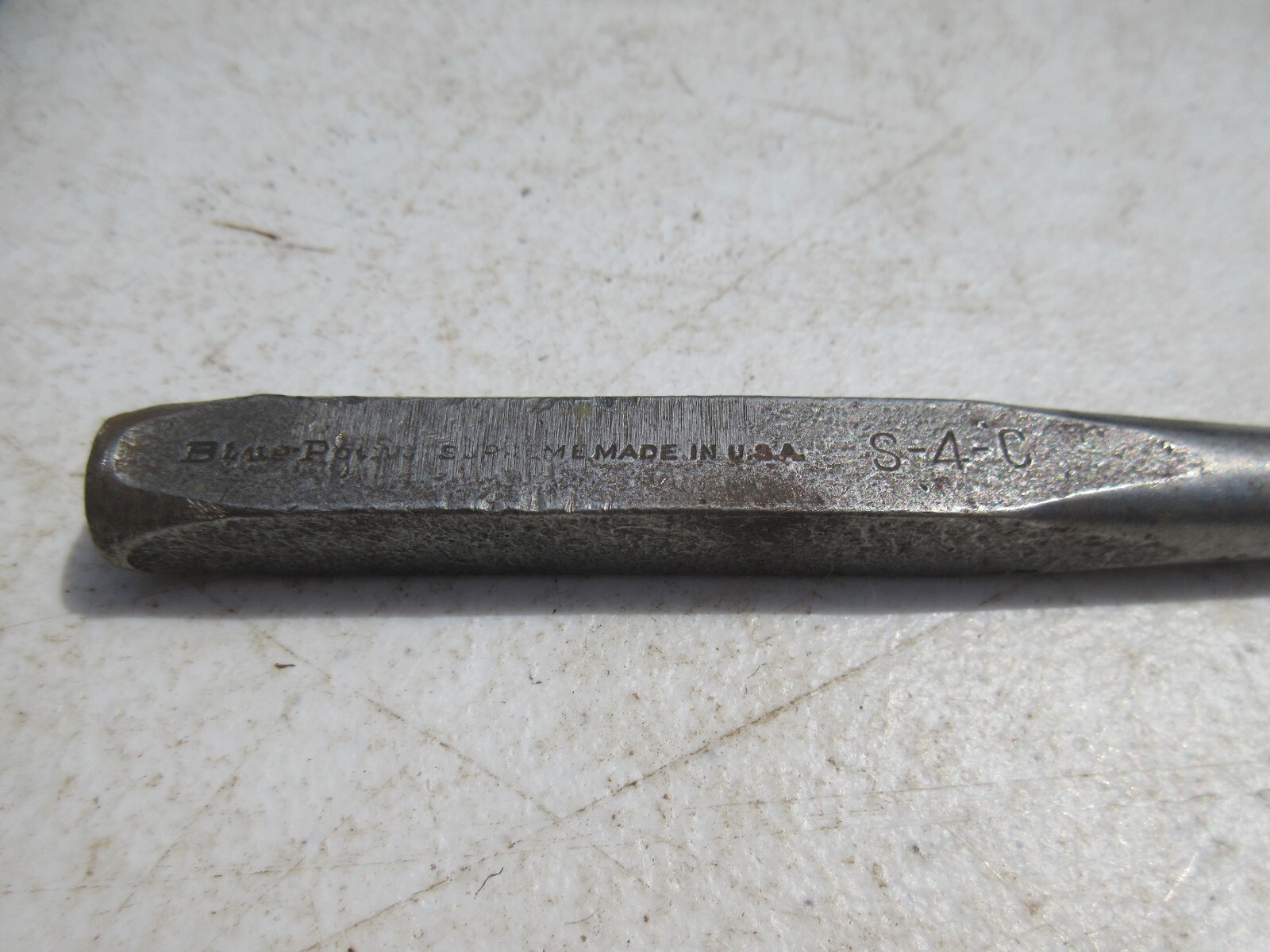 Vintage Blue-Point Supreme USA S-4-C 6in Pin Punch