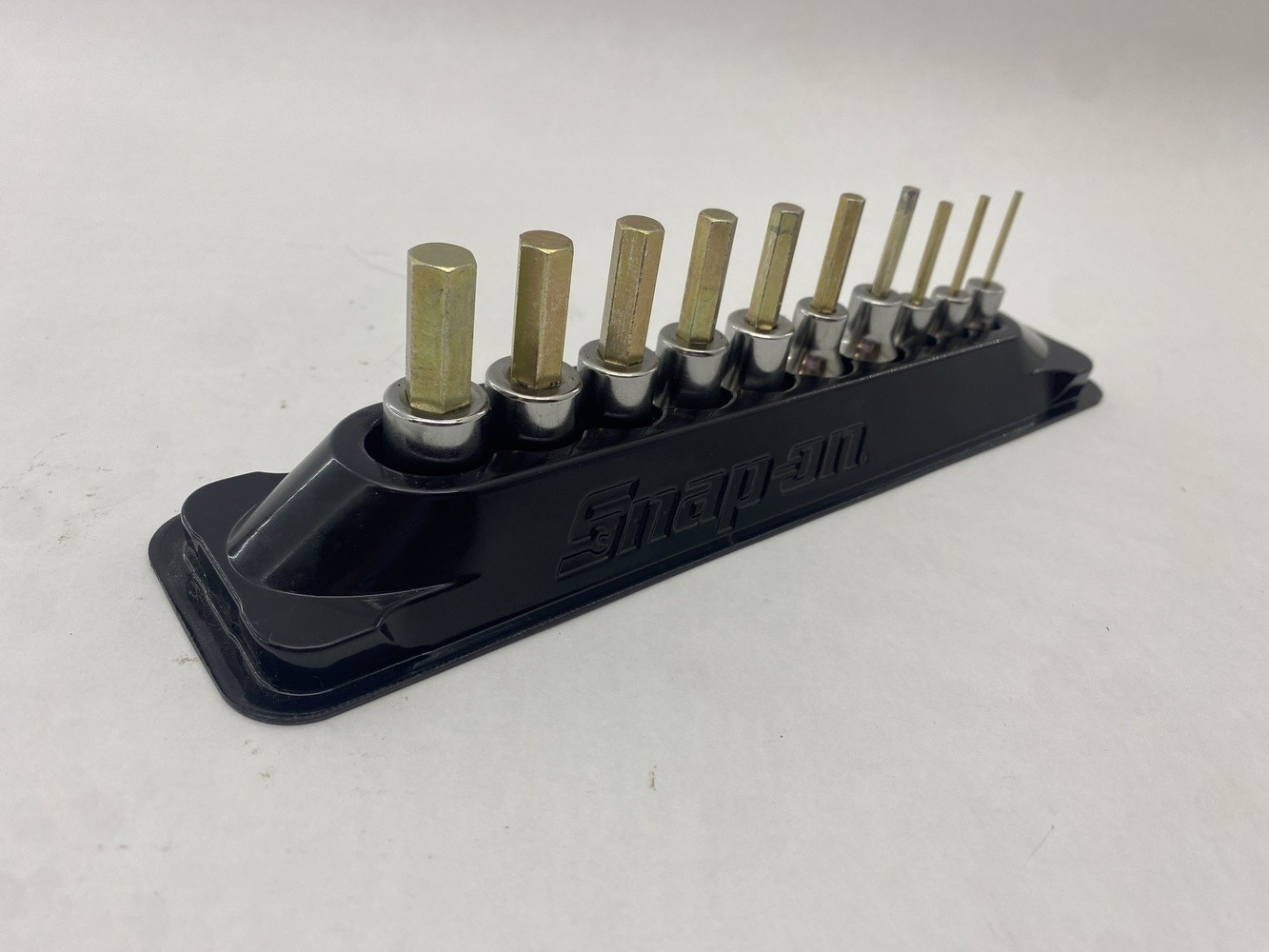 Snap-On 10pc Combination Standard Hex Bit Socket Set (2-10mm) 210EFTAMY