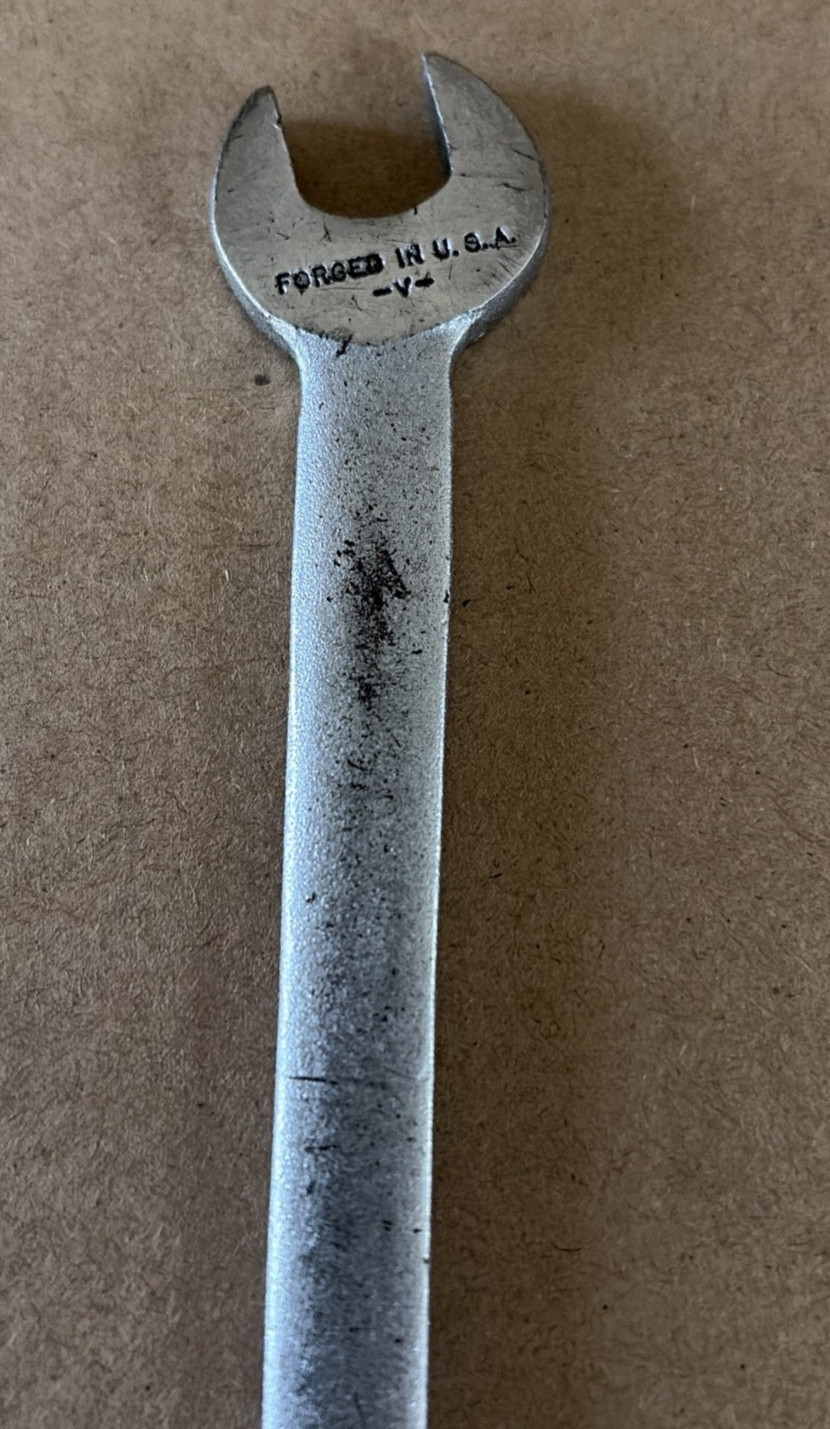 Vintage Craftsman Tools – 3/8″ x 7/16″ Tappet Wrench No. 1 -V- Series