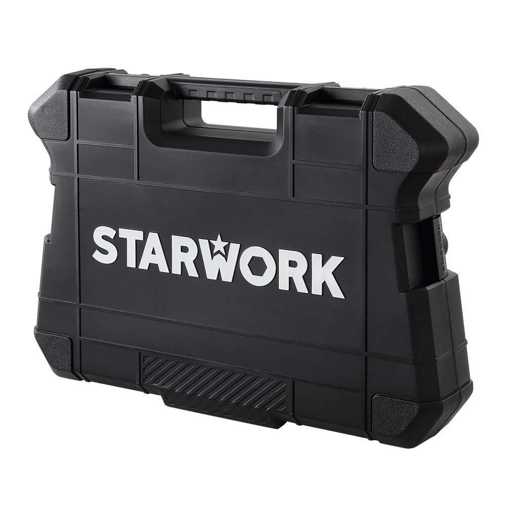 STARWORK TRUE MECHANIC™ 153-Piece Impact Socket Set, SAE/Metric