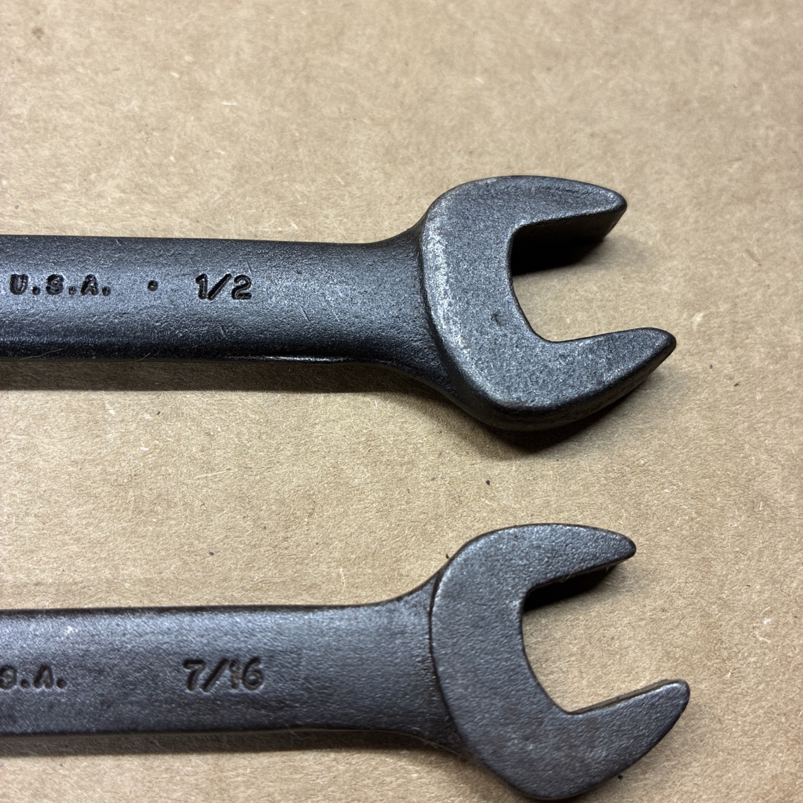 Proto Professional Wrench 3021b,3025b,3026b Black 7/16×3/8,1/2×7/16,1/2×9/16USA