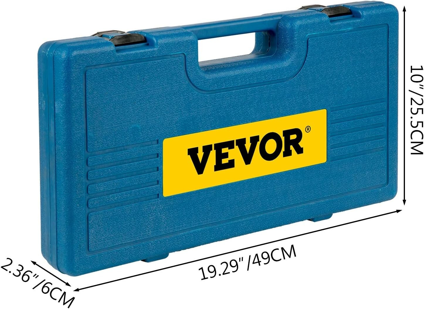 Heavy-Duty Impact Socket Set – 6-Point Sockets – Alloy Steel – Drive – 10mm
