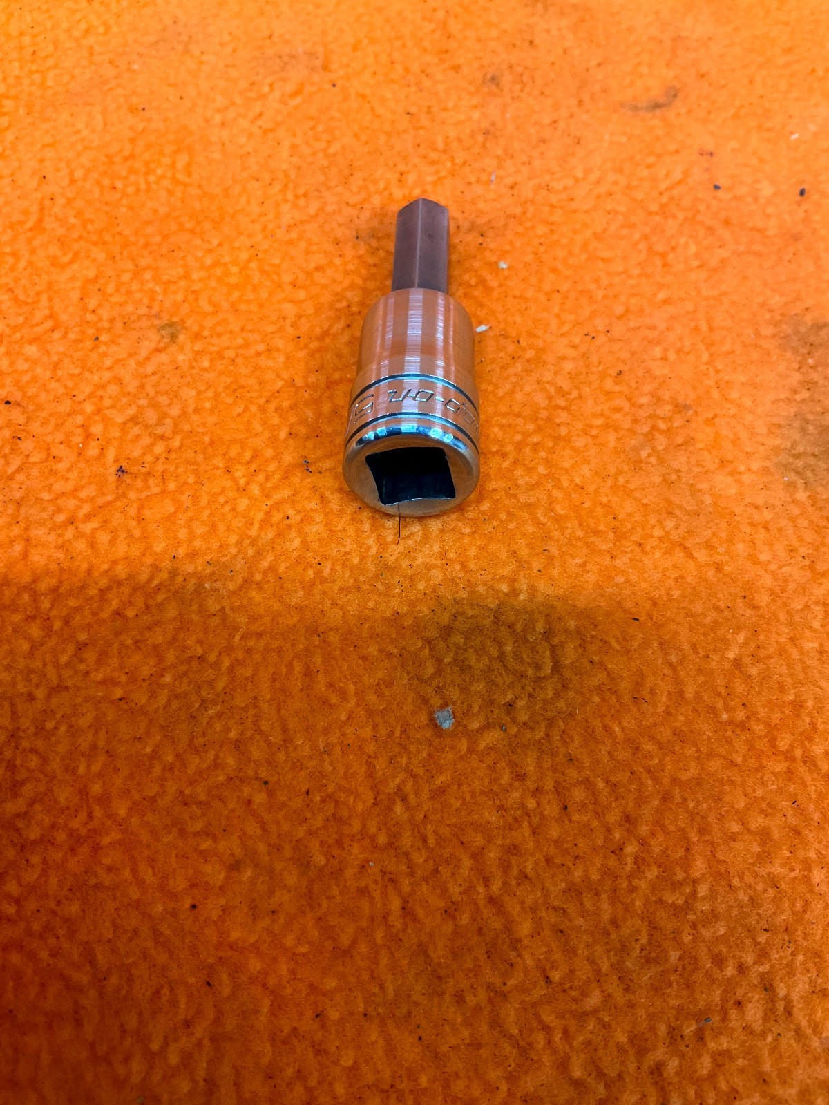 Snap-on Tool 3/8″ Drive Hex Chrome Bit Socket Metric 5/16″ FA10E
