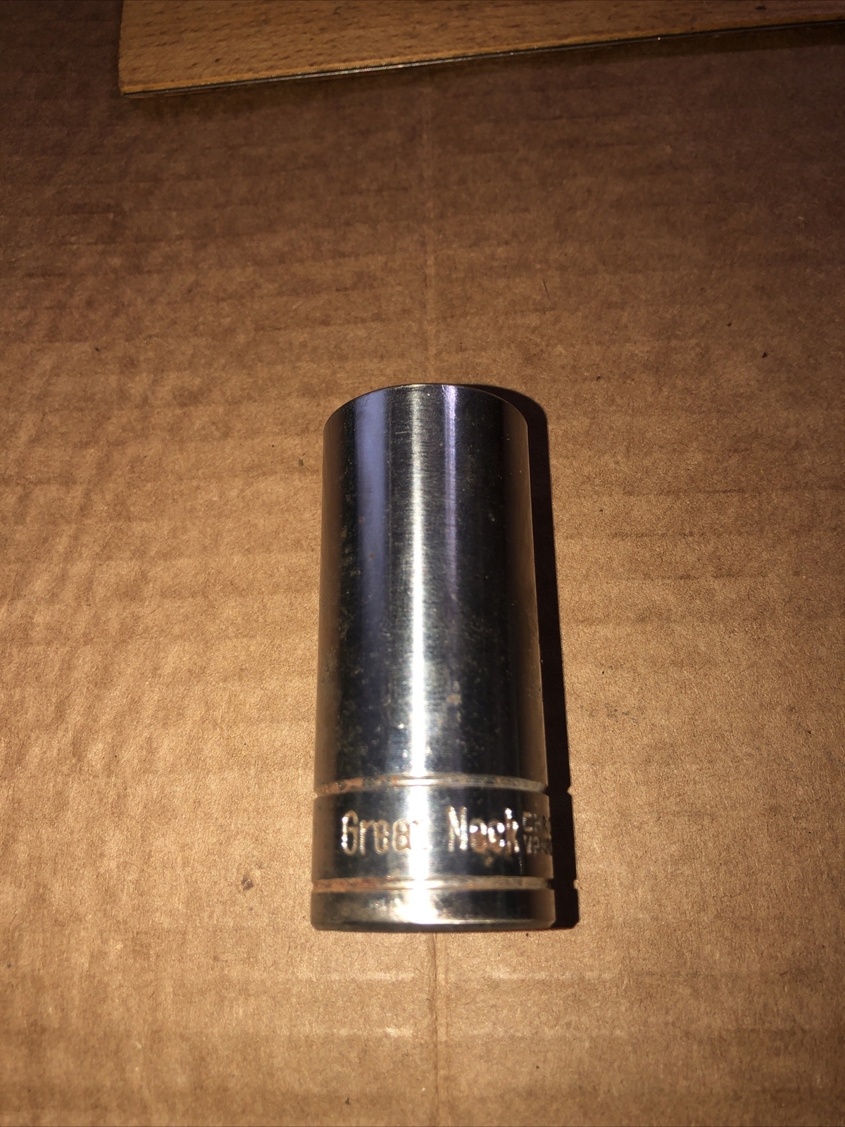 Great Neck 21mm 3/8″ Drive 6pt Deep Chrome Socket Minor Rusting See Photos !