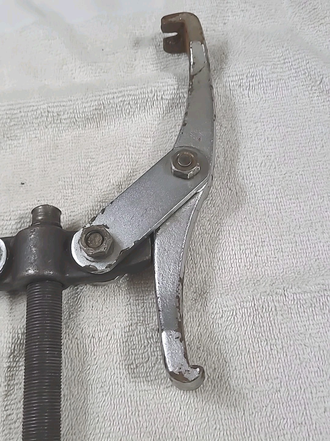 New Britain Tools P-140-D Vintage 2-Jaw Gear Puller Remover Reversible Tool USA