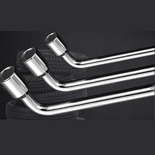 21MM Wheel Nut Wrench Chrome Vanadium Steel LType Wheel Nut Wrench Allen Sch…
