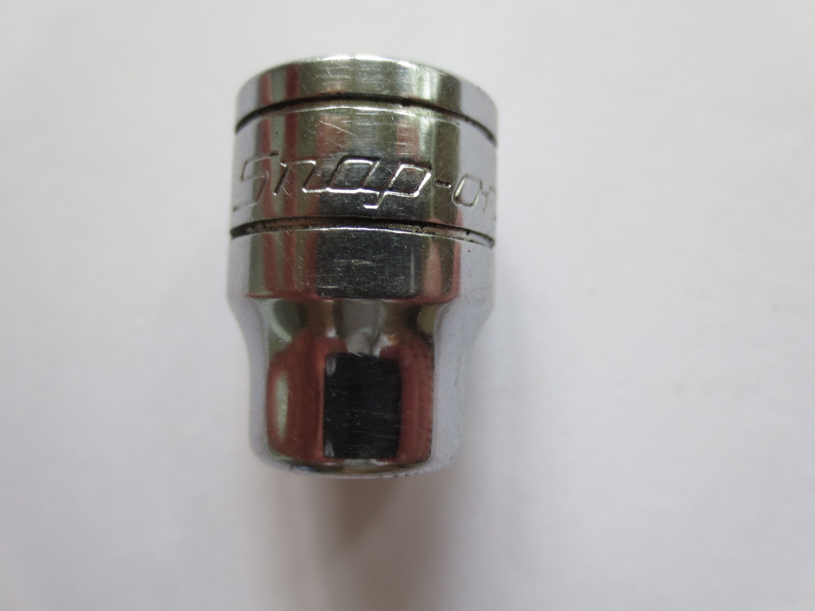 SNAP ON TOOLS 3/8″ SHALLOW CHROME SOCKET — 3/8″ Drive — 12 POINT — F121