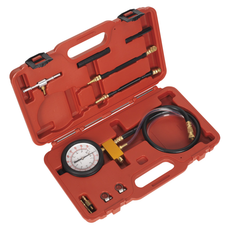 Sealey VSE211 Fuel Injection Pressure Test Kit – Test Port