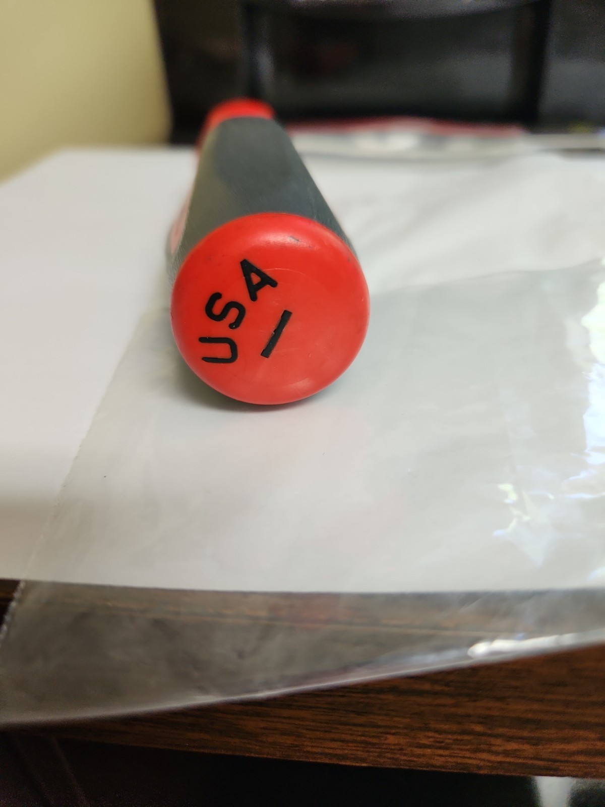 SNAP ON *HANDLE ONLY** for Flat Tip Instinct® Hard Grip Standard Screwdriver