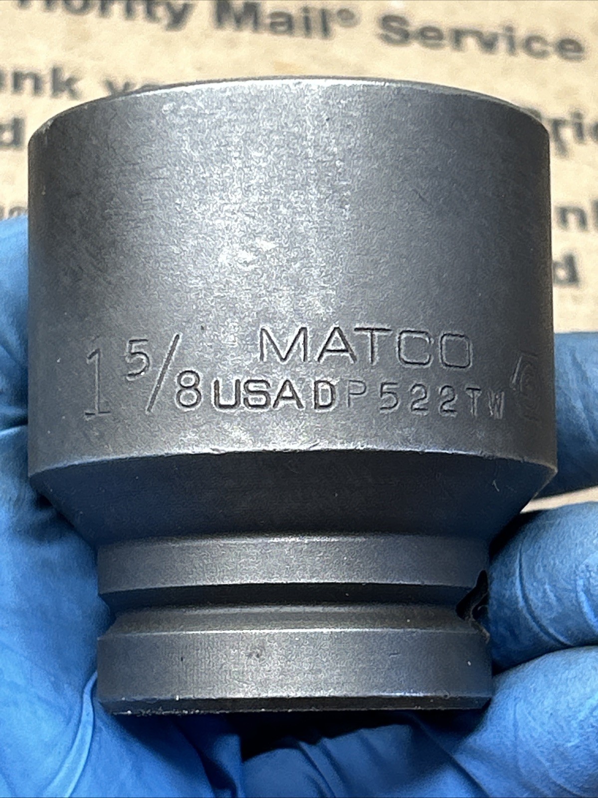 Matco Tools DP522TW Impact Socket 1-5/8″ SAE 3/4″ Drive 12Pt. USA