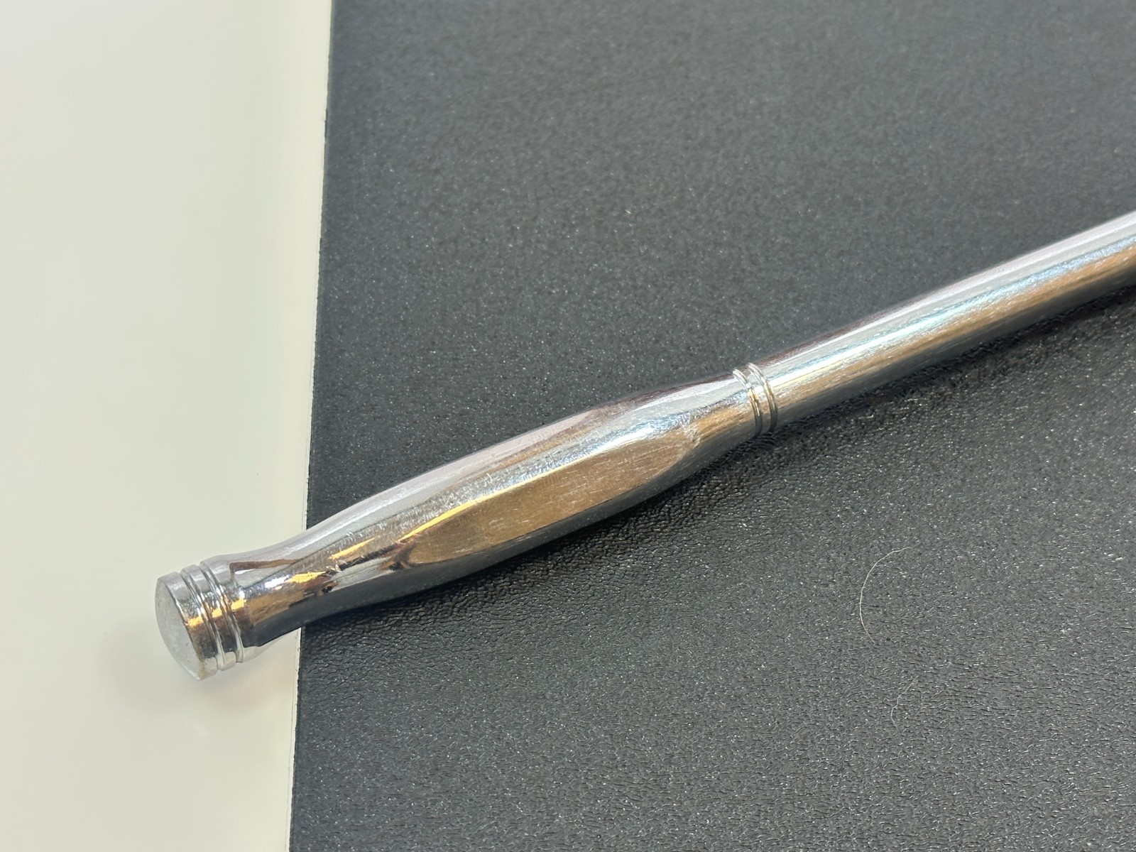 🇺🇸 MAC Tools USA 12″ Long Full Polish Chrome Breaker Bar, 3/8″ Drive, X12SF