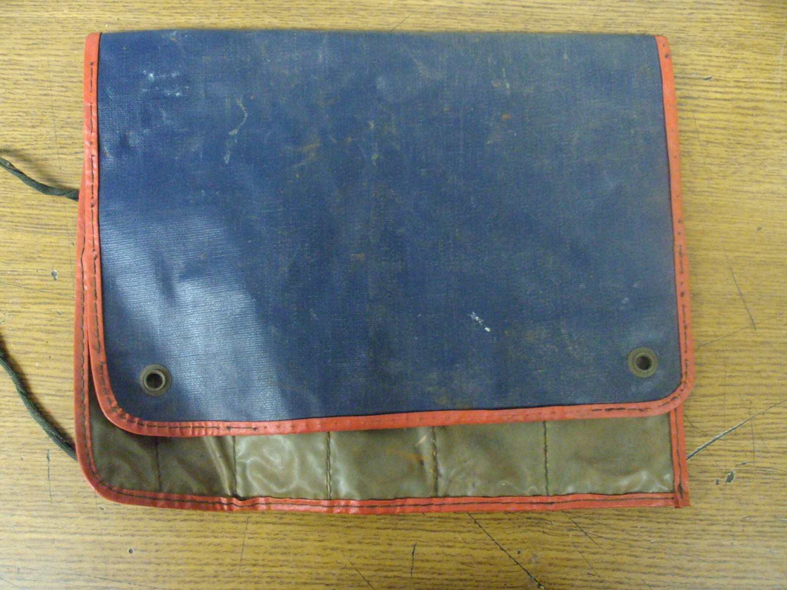 Vintage Lectrolite S-K Wayne Tools Storage RollNo 360 R Holds 6 Tools B479