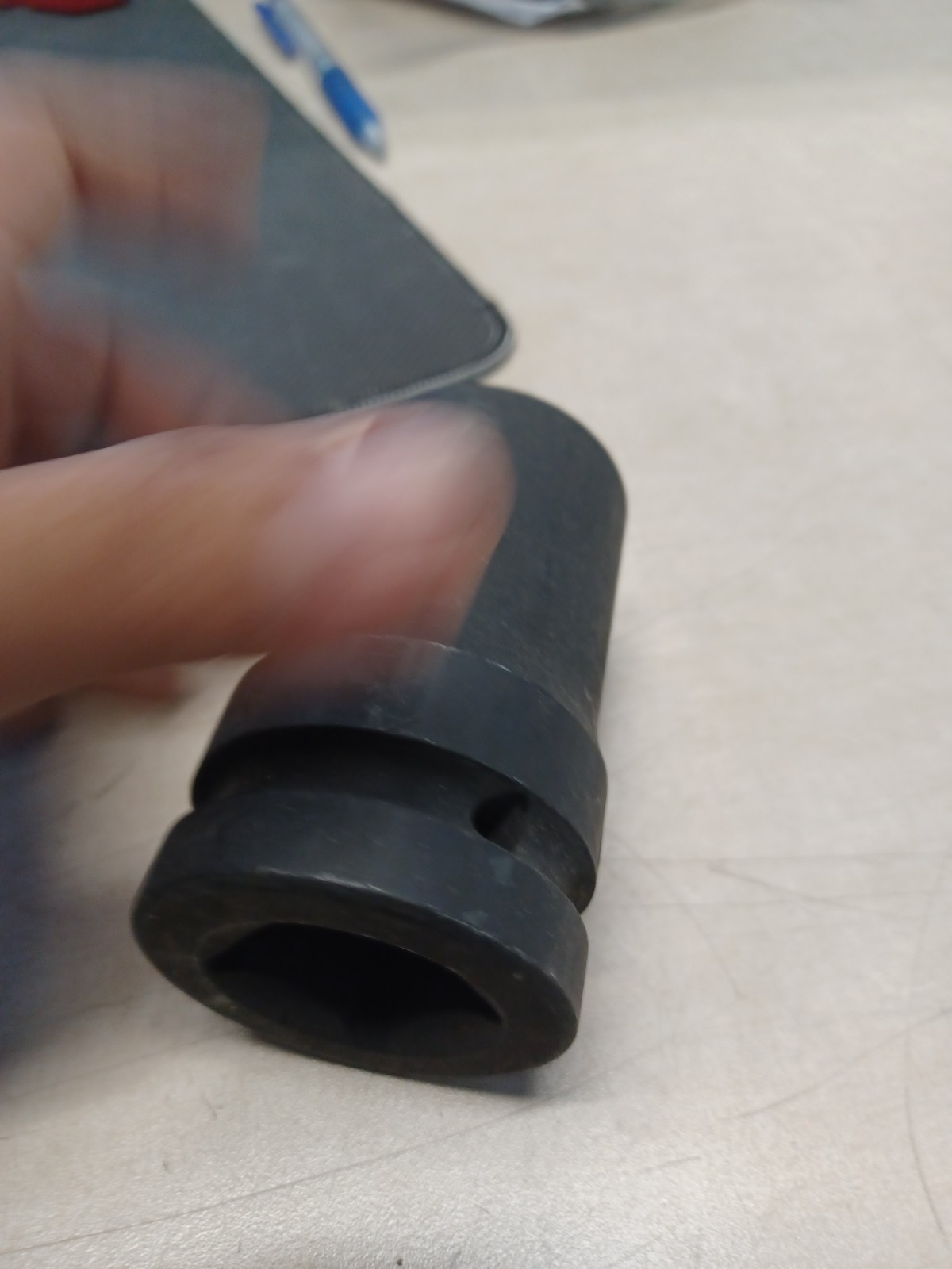 Sunex Tools 538D 1″ Drive Deep 6 Point Impact Socket 1-3/16″