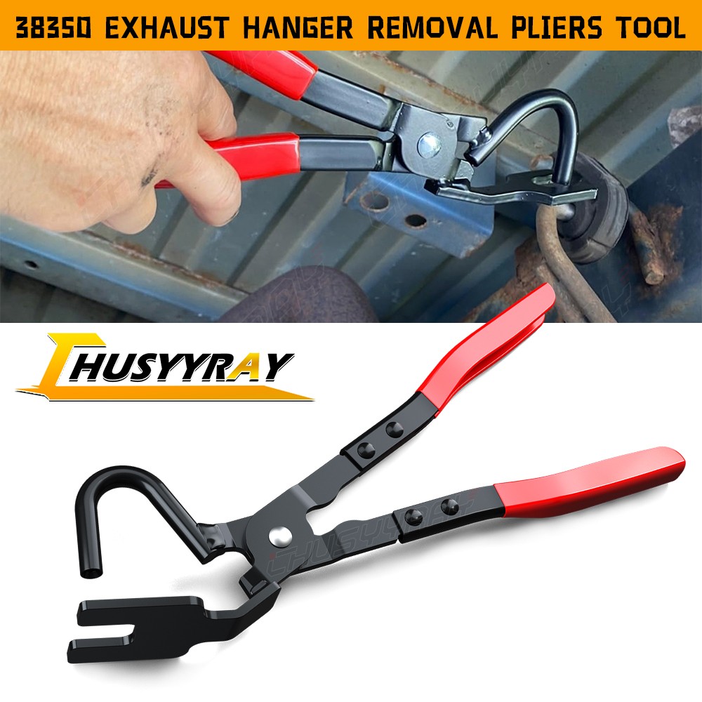 Exhaust Hanger Removal Tool, Heavy-Duty Exhaust Hanger Pliers for Car & Truck…
