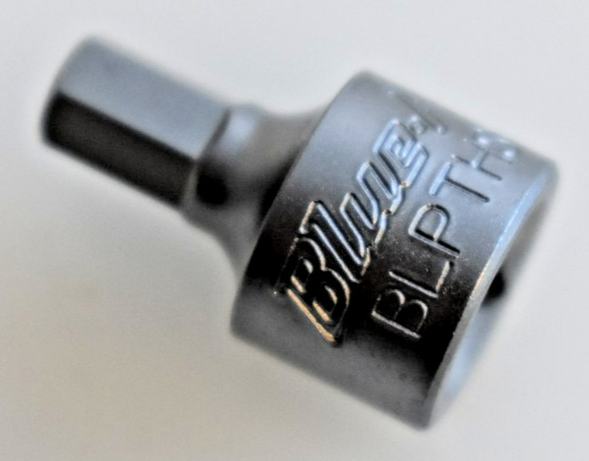Blue Point Tool BLPTHSM145 5mm Stubby Tamper Resistant Hex Bit Socket 1/4″ Drive