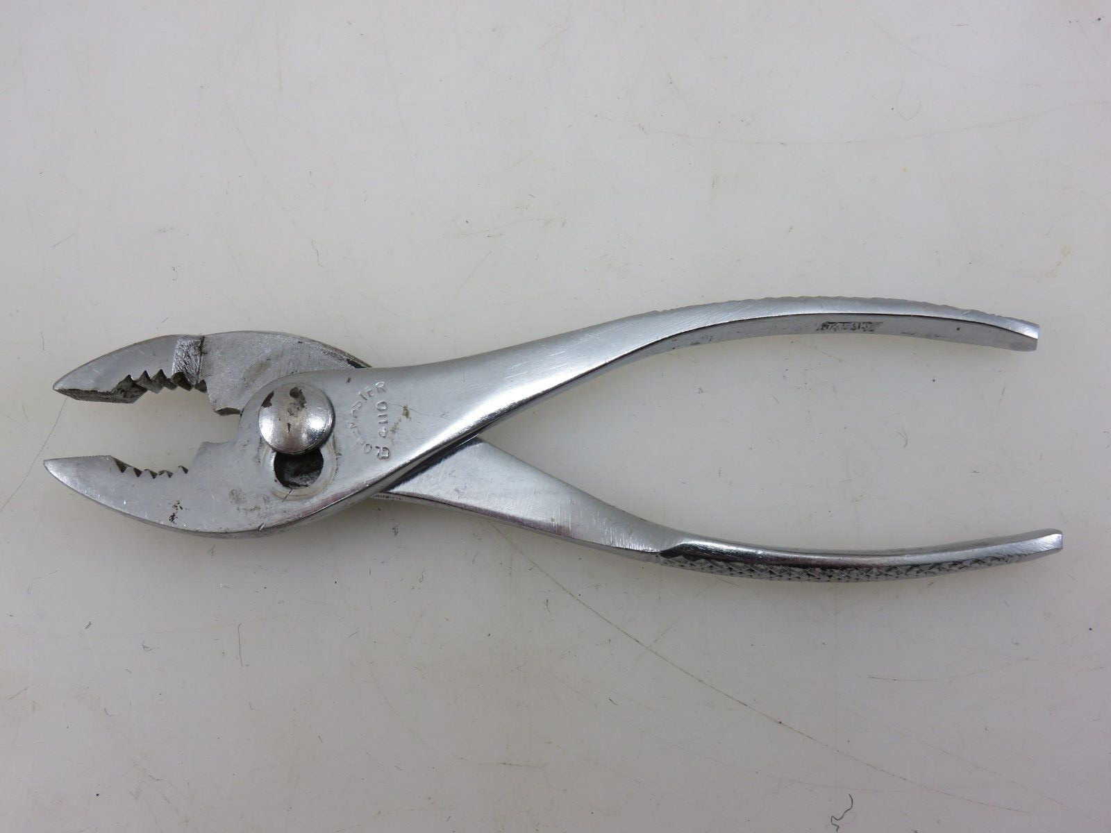 Globemaster 4110 Slip Joint Pliers 6.25″ Long Vintage Made In Japan